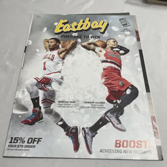 Eastbay catalog  October 2014