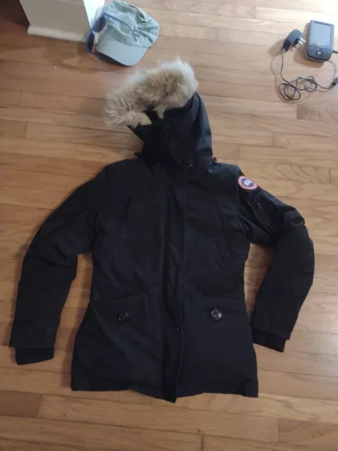 CANADA GOOSE Montebello Parka 2530L Down Jacket Women Size S Used