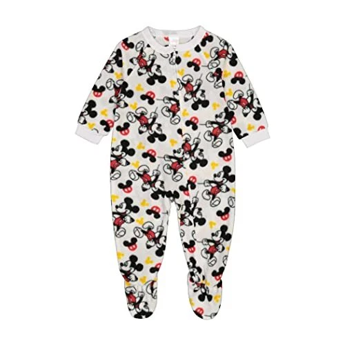 Disney Mickey Mouse Infant Footed Pajamas Blanket Sleeper Sizes 12M-24M
