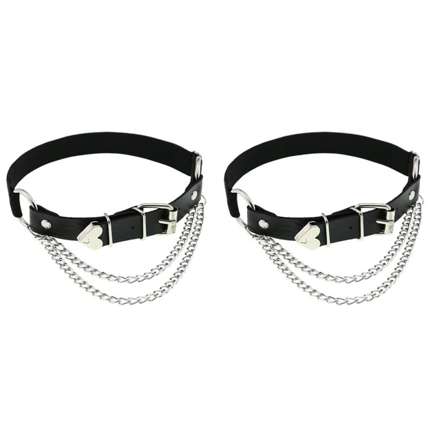 2x Cinturino Strumenti Regolabile Calza Elastica Cuore