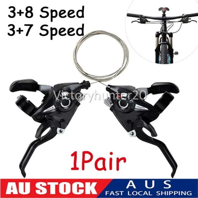 ST-EF51 Bicycle Mountain Bike Brake Gear Shifters Lever Transmission 3 7 8 Speed