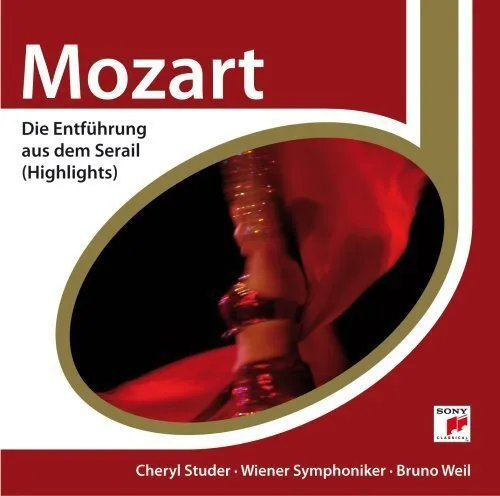 Mozart | CD | Die Entführung aus dem Serail, KV 384-Highlights (Sony/Esprit, ...