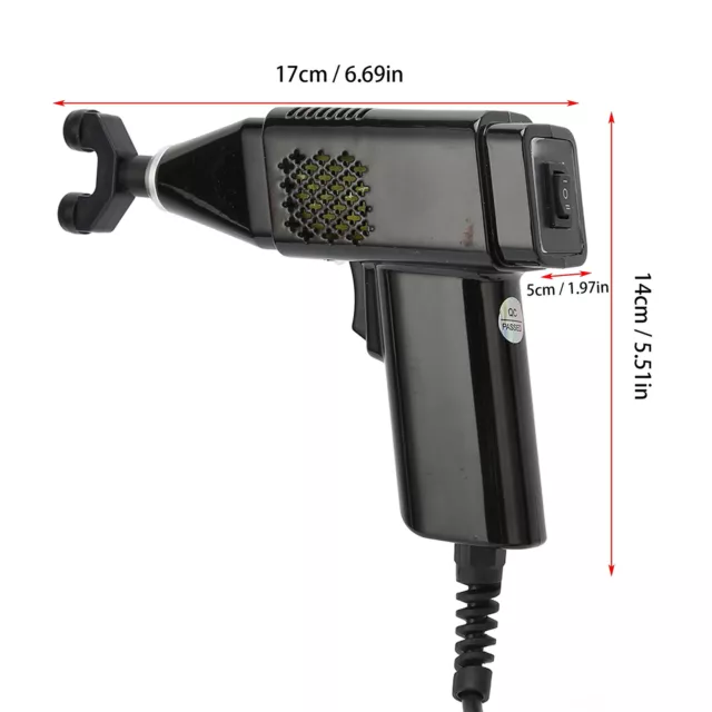 Electric Spine Chiropractor Gun Chiropractic Adjustment Tool 3