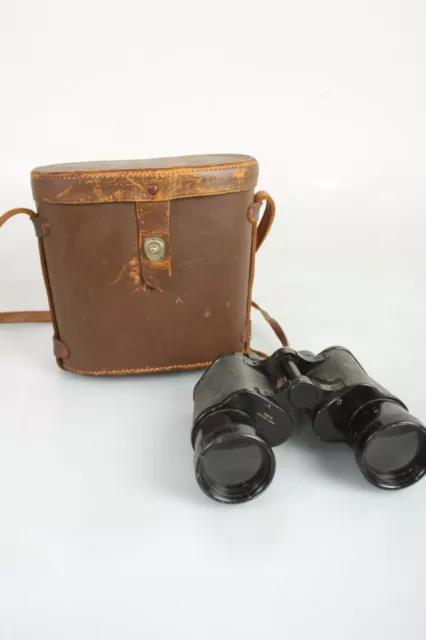 Nippon Kogaku Tokyo Novar 7X50 Binoculars with Case