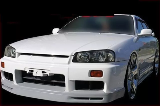JDM GTR Design STYLE bumper Lip for Nissan Skyline R34 GTT Er34 HCR34 ecr34 JDM GTR Design STYLE bumper Lip for Nissan Skyline R34 GTT Er34 HCR34 ecr34