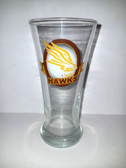 Afl Hawthorn Hawks Football Club Beer Glass