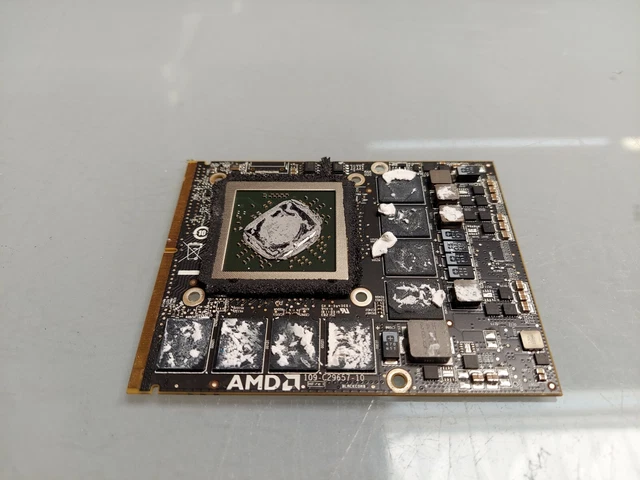 A1312 AMD Radeon HD 6970M 1GB Graphics Card 109-C29657-10 for iMac 27" OEM A1312 AMD Radeon HD 6970M 1GB Graphics Card 109-C29657-10 for iMac 27" OEM