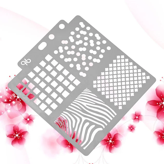 Plaque D'impression En Gel Réutilisable 12.7x17.8 Cm - Pour Scrapbooking, Cartes, Journaling, Arts