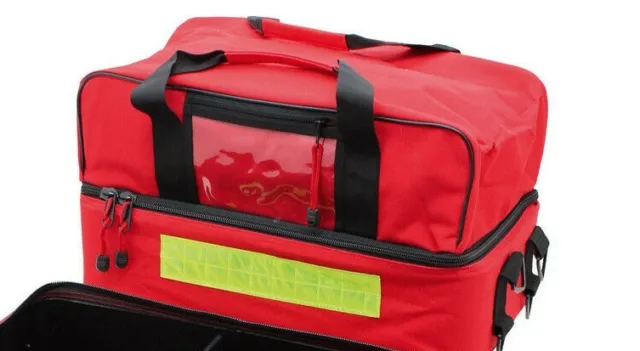 medida BasicLine mini rescuebag Erste-Hilfe Rot/Gelb -Tasche ohne Inhalt