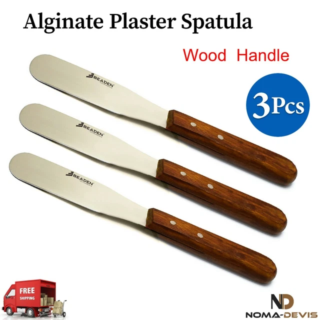 Dental Waxing Modelling Alginate Mixing Plaster Spatula Dental Waxing Modelling Alginate Mixing Plaster Spatula