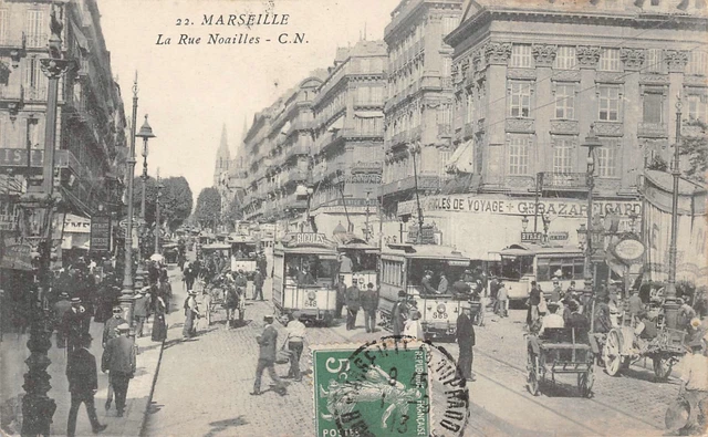 CPA MARSEILLE - La rue Noailles