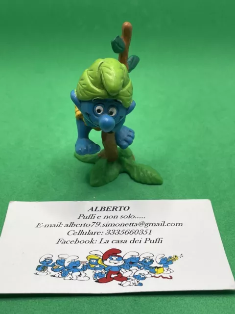 Puffi Smurfs Puffo Smurf Selvaggio Wild 20230