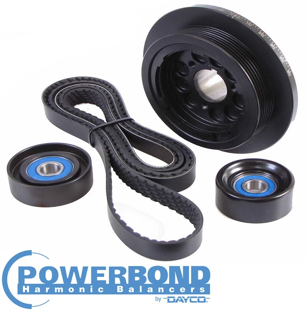 20 UNDERDRIVE PULLEY Kit To Suit Holden Commodore Ve Sidi Llt 3.6 V6