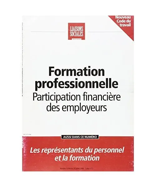 Formation Professionnelle Participation Financières des Employeurs, Collectif