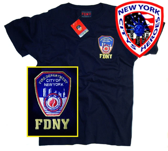 new york fire department shirt