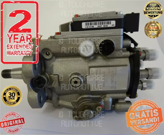 Original Bosch Dieselpumpe Opel Vectra B 2.2 DTI 16V 2000-2003 88/92kW 120/125PS