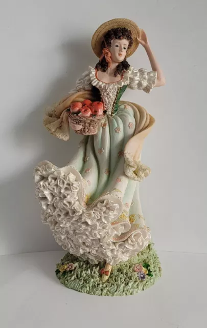 Regency Fine Arts First Fall Limited Edition Collectable Lady Figurine