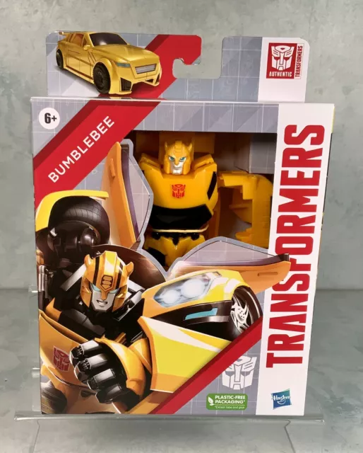 Transformers Generations Authentics Alpha Bumblebee Action Figure Hasbro