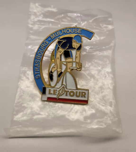 Pin's Tour de France 1992. Strasbourg-Mulhouse