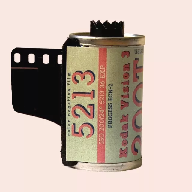 5213 FILM RULLINO Pellicola 35 mm Kodak Motion Picture Vision 3