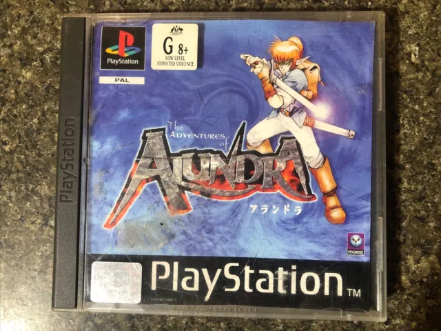 The Adventures of Alundra Sony PlayStation 1 PS1 Game AUS PAL Complete GC