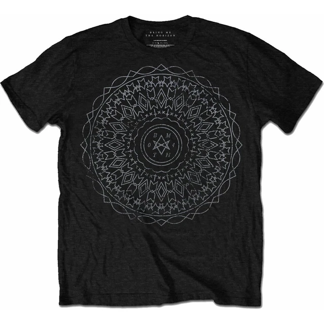 Bring Me The Horizon Kaleidoscope autorizzato Uomo maglietta