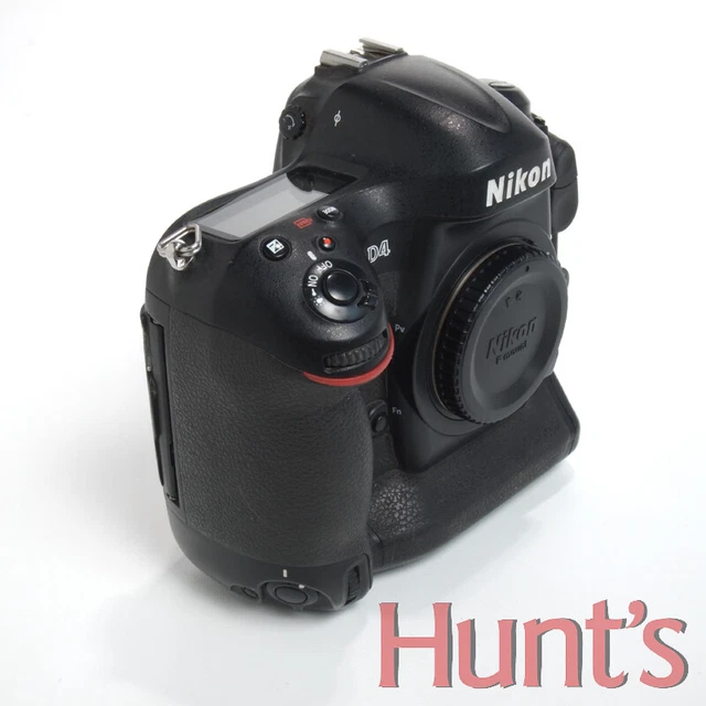 Nikon Usa D4 Fx Format Full Frame 16.2 Mp Digital Slr Camera Body Only 3
