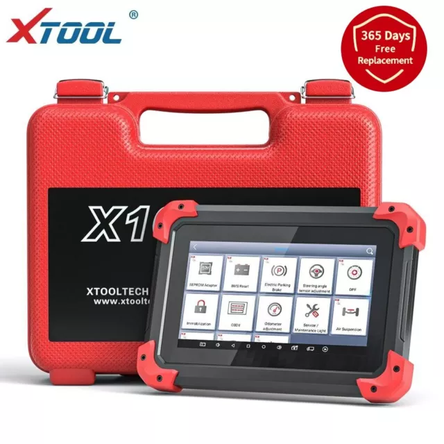 Diagnostic auto PRO X100 PAD PLUS valise lecteur de code scanner OBD2 outils 2