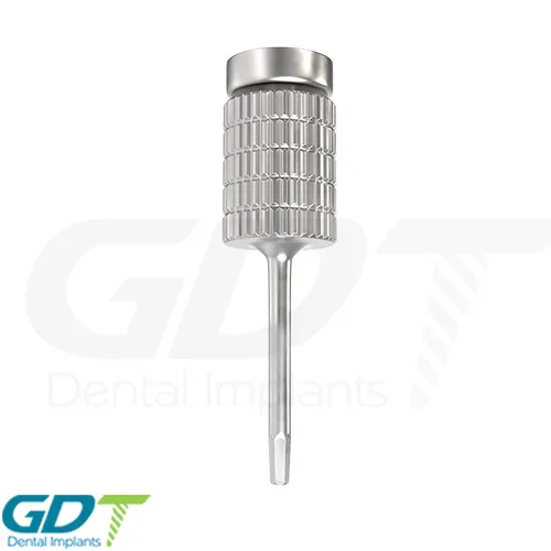 Hand Hex Driver 1.25mm - 15mm Instrument Dental Prosthetics Fixation Tool Manual