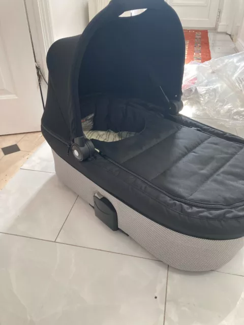 *BRAND NEW TORN BOX* Micralite Air Flow Carrycot for Toro & Super-lite Strollers