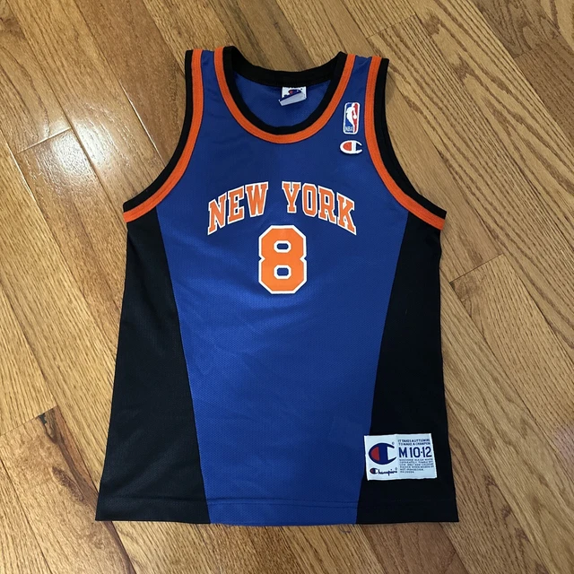 Vintage Champion New York Knicks Marcus Camby Jersey Size 48 XL – Select Vintage BK