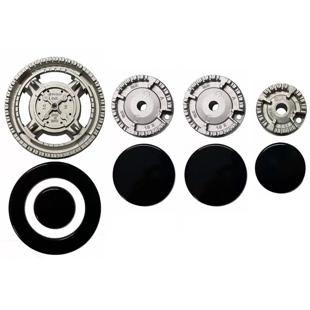 Candy Iberna Hoover Bruciatori + Spartifiamma Piano Cottura - Foto 8