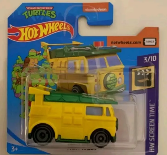 Hot wheels Party Wagon 147 /250 🔥 1:64 2020 Turtles teenage ninja mutant en