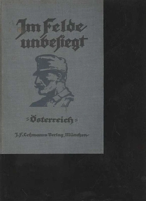 (14195)   Kerchnawe im Felde unbesiegt Österreich erzählt von Mitkämpfern,