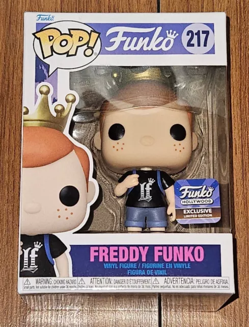 Funko Pop #217 Freddy Funko Loungefly Funko Hollywood Store Exclusive