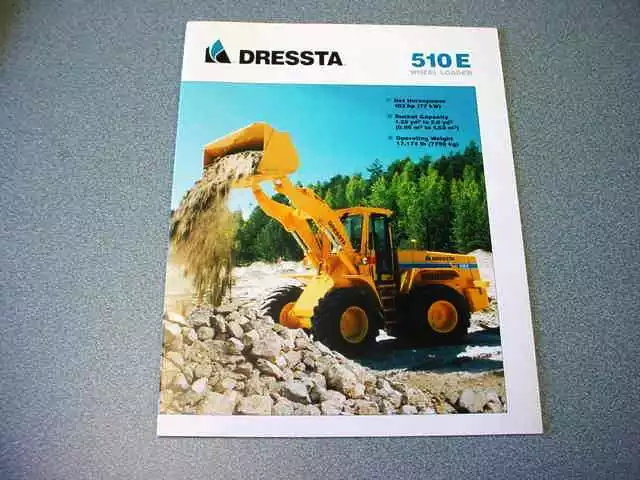 Dressta 510E Wheel Loader Brochure