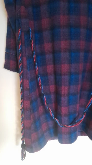 Abito Vestito Vintage... Uomo taglia grande, di Lloyd, in lana mista