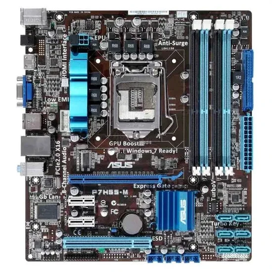 Carte Mère ASUS P7H55-M | Achetez sur