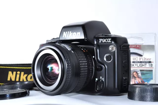 Nikon F90X Film Camera AF Zoom Nikkor 35-70mm F/3.3-4.5 Lens From Japan
