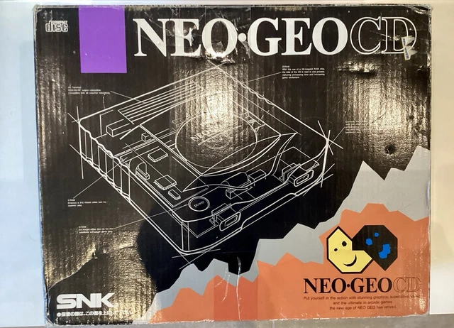 Slot MVS SNK Neo Geo MV1-FZ + Unibios 4 + Batterie Neuve
