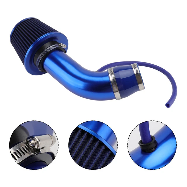 Sistema di aspirazione aria 76 mm auto filtro aria motore accessori ricambio auto