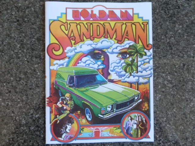 Holden  Hx Sandman  Brochure