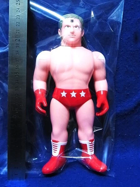 Figurine Gonflable Bandai Kinnikuman Muscleman - Vinyle 2006 - Japon - Neuve