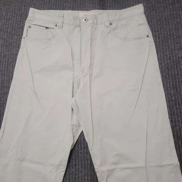 Rosner Dave Herren Chino Hose  Casual Pants Comfort Fit Gr W36 L32 Weiß Baumwoll 2