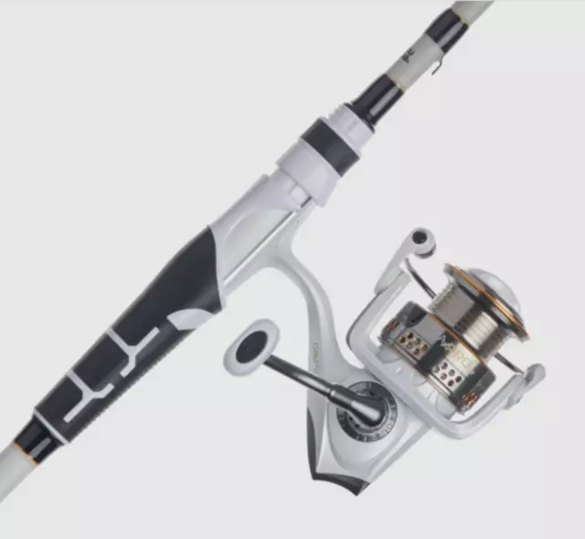 ABU GARCIA MAX Pro Performance Spinning Combo Fully Spooled with