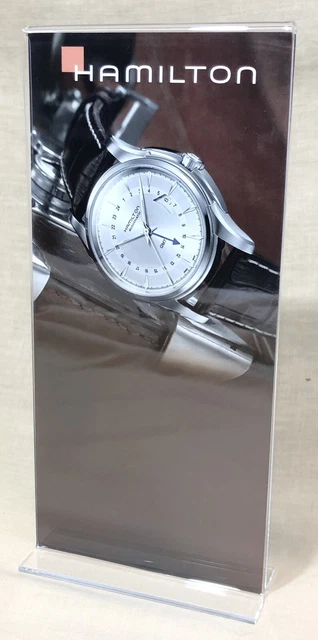 Hamilton Display HAMILTON DISPLAY PLAQUE Shop Automatic GMT Jazzmaster Chronograph OEM ...