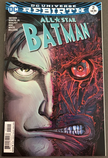 DC Comics Rebirth All Star Batman #2 Snyder Romita 2016 NM
