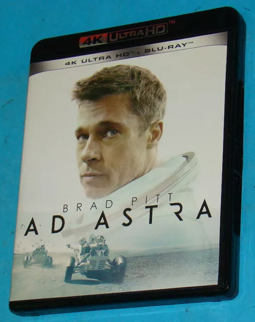 Ad Astra - 4K Ultra HD + Blu-ray Disc