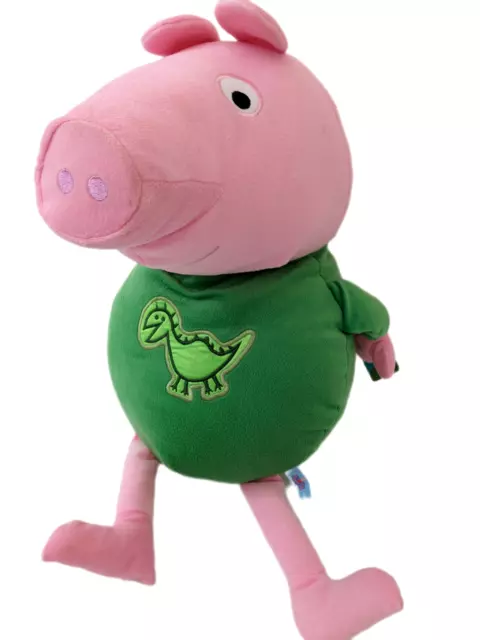Large george pig teddy deals