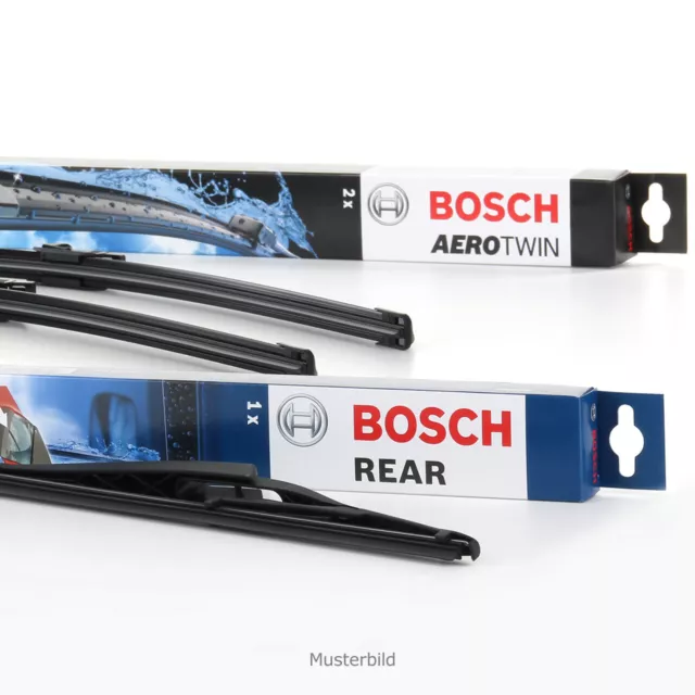 BOSCH A696S + H306 Scheibenwischer Wischer für BMW 1er F20 F21 vorne + hinten